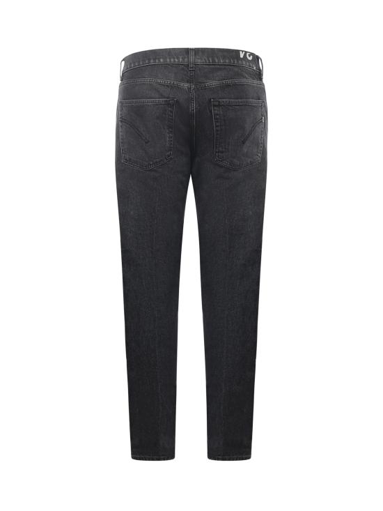 25FW 돈답 데님 팬츠 UP576 DSE377ULN9999 Black - DONDUP