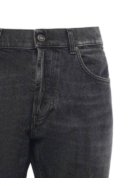 25FW 돈답 데님 팬츠 UP576 DSE377ULN9999 Black - DONDUP