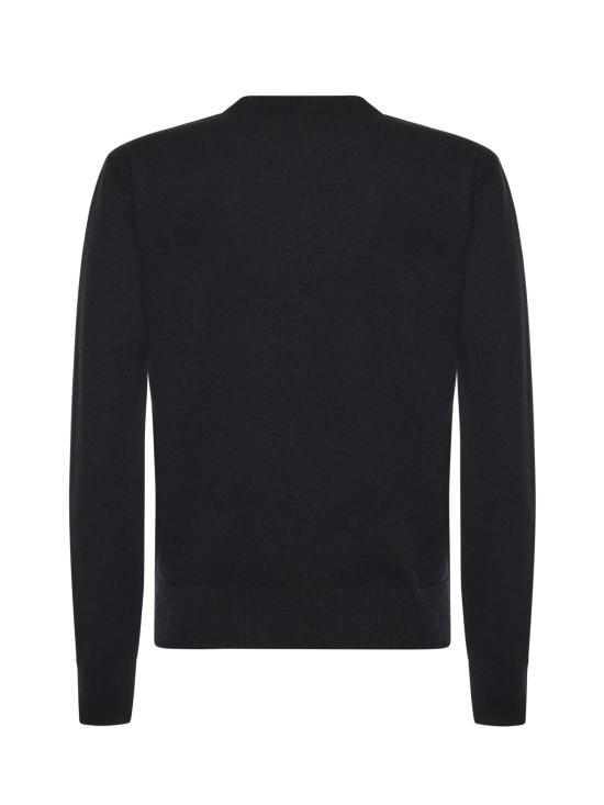 25FW 세인트바쓰 스웨터 QUE0010 04101I Black - MC2 SAINT BARTH