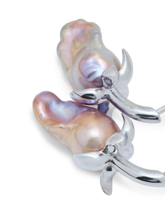 25FW 로에베 이어링 JJ39239X01 4818 Silver red - LOEWE