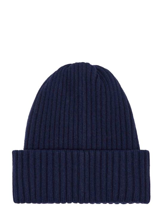 25FW 엠포리오 아르마니 비니 EM002748AF17000 UB102 Blue - EMPORIO ARMANI