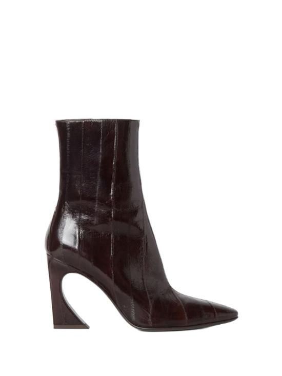 25FW 펜디 부츠 8T8776 AOSHF0BBK Brown