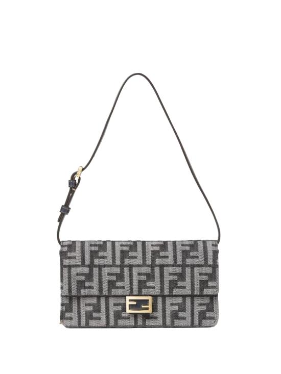 25FW 펜디 숄더백 8M0498 AUT4F1UJ5 NERO BLU NOTTE OS