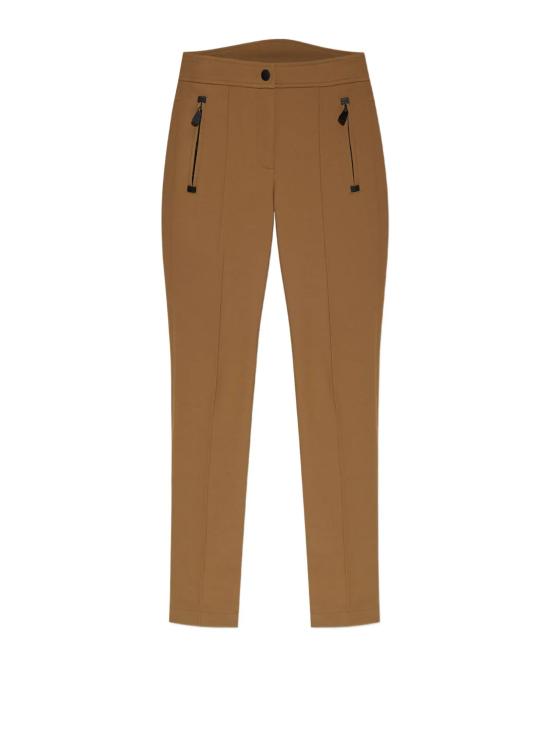 25FW 몽클레어 스트레이트 팬츠 2A00001 5306424L Beige