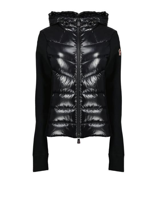 25FW 몽클레어 그레노블 플리스 인서트 패딩 자켓 8G00018 80093999 Black