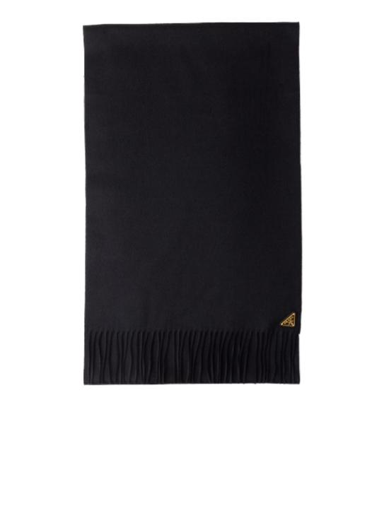 25FW 프라다 머플러/스카프 1FS065 2COPF0632 Black