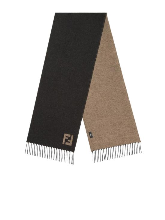 25FW 펜디 머플러/스카프 FXS734 AYBFF1TTF NERO SABBIA