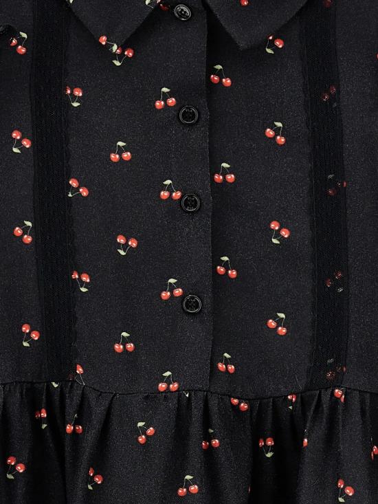 25FW [키즈] 필로소피 원피스 I1F902 6605 P543 Black - PHILOSOPHY