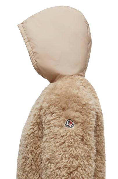 25FW [키즈] 몽클레어 자켓 K2954 8G00013 89B0G 268 Beige - MONCLER