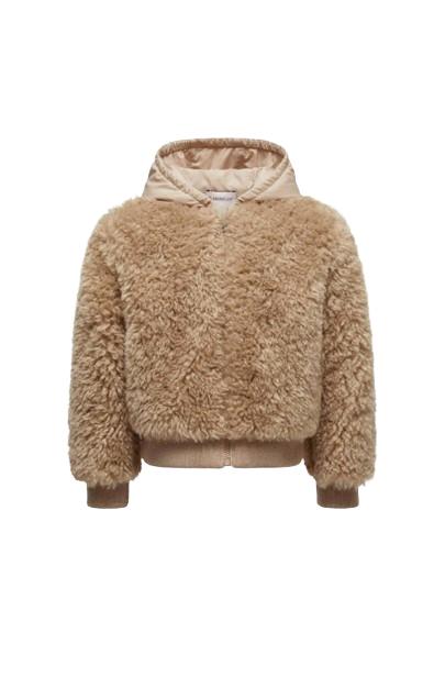 25FW [키즈] 몽클레어 자켓 K2954 8G00013 89B0G 268 Beige