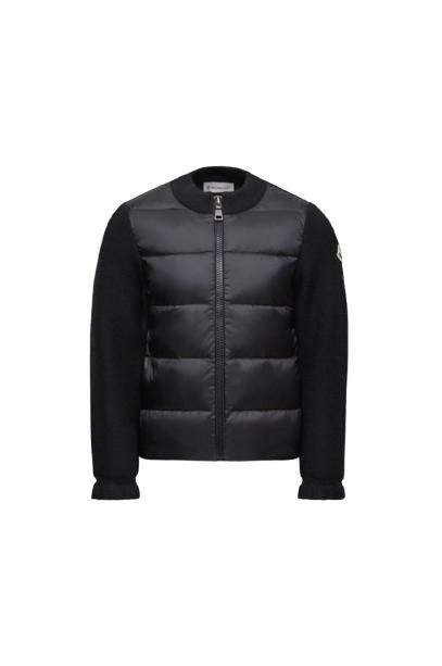 25FW [키즈] 몽클레어 자켓 K2954 9B00013 M1131 999 Black