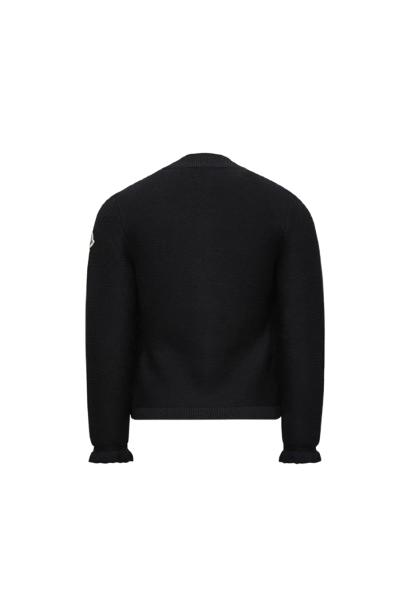 25FW [키즈] 몽클레어 자켓 K2954 9B00013 M1131 999 Black - MONCLER