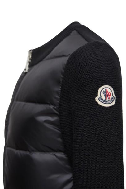 25FW [키즈] 몽클레어 자켓 K2954 9B00013 M1131 999 Black - MONCLER