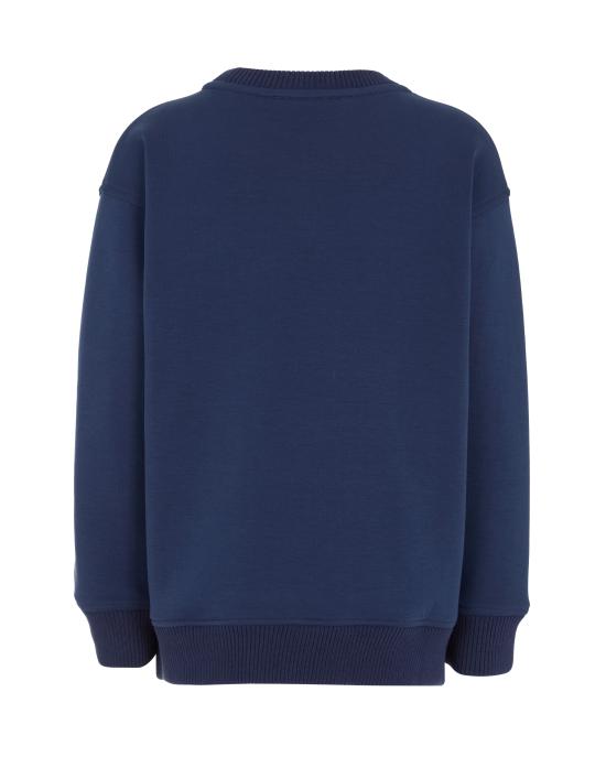 25FW [키즈] 알마니 패딩 EB000781 AF10126 UB130 Blue - ARMANI