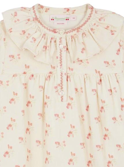 25FW [키즈] 봉쁘앙 원피스 W05GDRW00055 524 Pink - BONPOINT