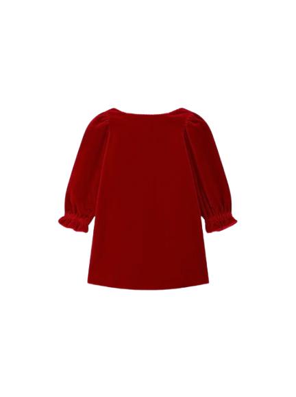 25FW [키즈] 봉쁘앙 원피스 N05GDRW00038 051E Red