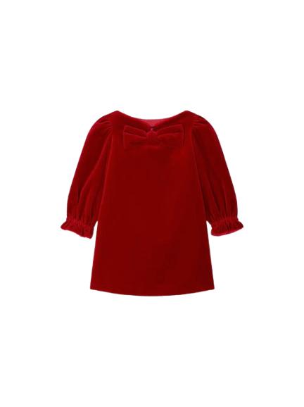 25FW [키즈] 봉쁘앙 원피스 N05GDRW00038 051E Red - BONPOINT