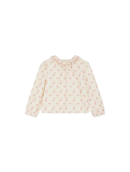 25FW [키즈] 봉쁘앙 블라우스 W05GBLW00025 524 Pink