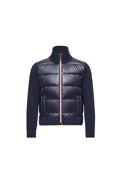 25FW [키즈] 몽클레어 자켓 K2954 9B00006 M1241 745 Blue