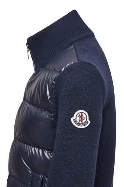 25FW [키즈] 몽클레어 자켓 K2954 9B00006 M1241 745 Blue - MONCLER