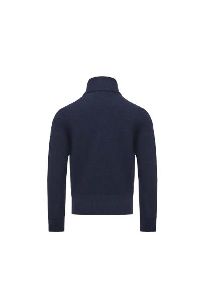 25FW [키즈] 몽클레어 자켓 K2954 9B00006 M1241 745 Blue - MONCLER