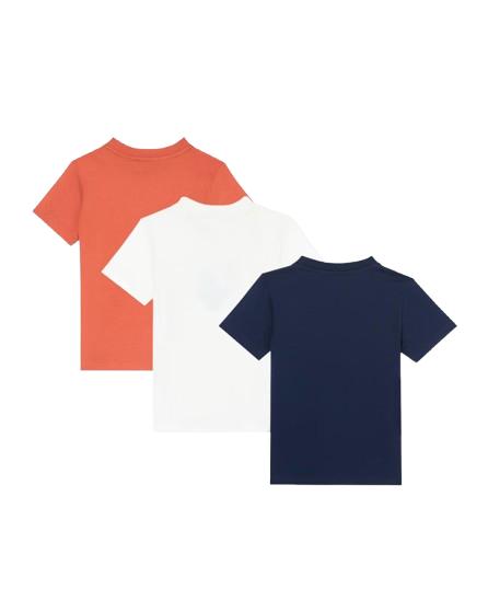 25FW [키즈] 알마니 티셔츠 EB000832 AF14503 M0011 MultiColour - ARMANI