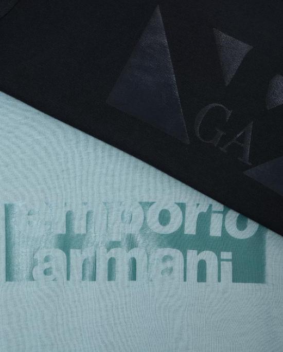 25FW [키즈] 알마니 티셔츠 EB000726 AF16162 MB319 MultiColour - ARMANI