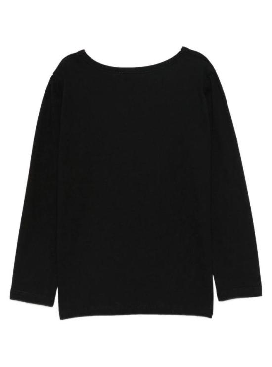 25FW [키즈] 봉쁘앙 티셔츠 N05GTSK00001 199 Black - BONPOINT