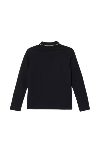 25FW [키즈] 알마니 폴로 셔츠 8N4FB5 1JPTZ0 UB118 Blue - ARMANI