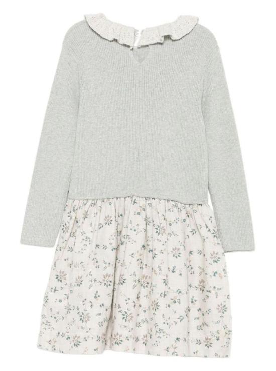 25FW [키즈] 봉쁘앙 원피스 W05GDRK00002 590B Light Blue - BONPOINT