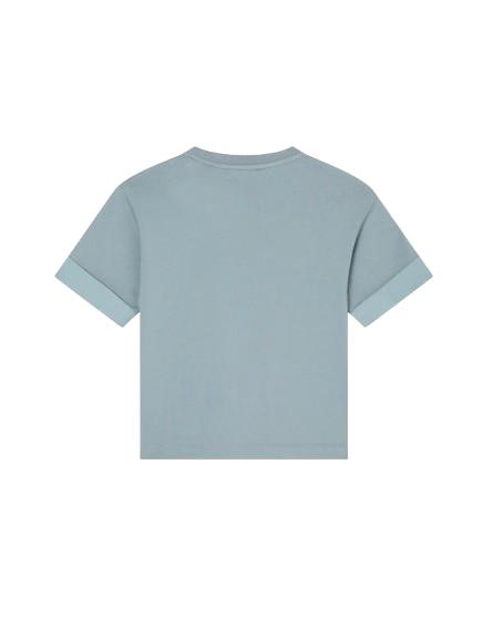 25FW [키즈] 알마니 티셔츠 EB000550 AF13715 U9212 Green - ARMANI