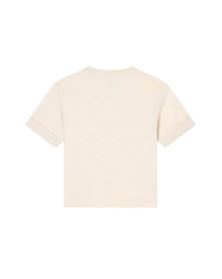 25FW [키즈] 알마니 티셔츠 EB000550 AF13715 U1156 Cream - ARMANI