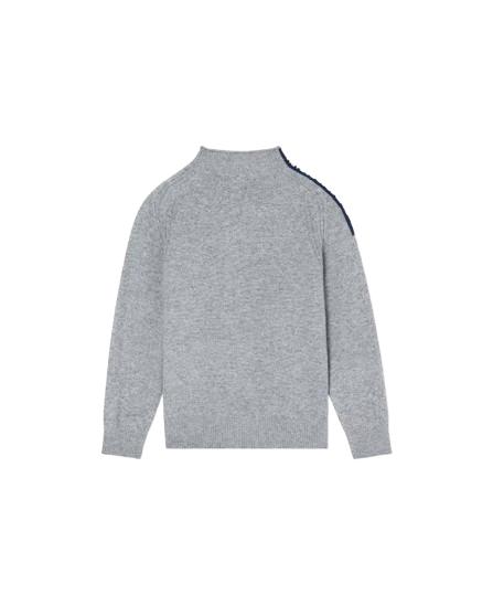  [키즈] 알마니 티셔츠 EB000648 AF17340 O8005 Grey - ARMANI