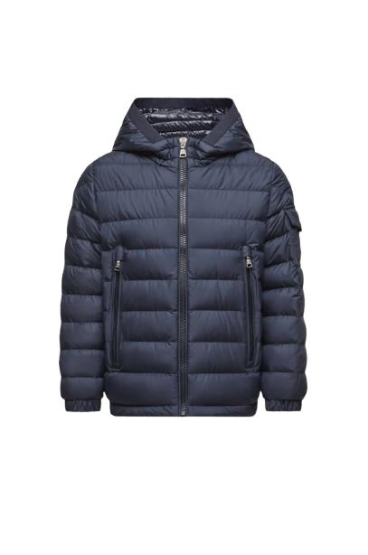 25FW [키즈] 몽클레어 패딩 K2954 1A00001 597X2 77G Blue