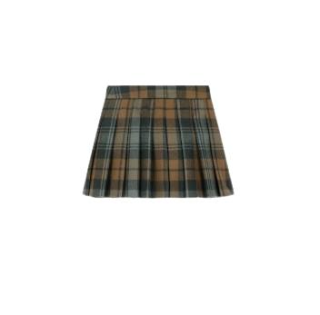 25FW [키즈] 봉쁘앙 스커트 W05GSKW00026 369 Brown - BONPOINT