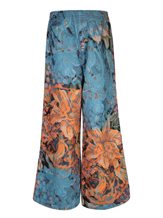 24FW 리안나+니나 팔라초 팬츠 KIPMB231 ANTHOS Blue - RIANNA + NINA