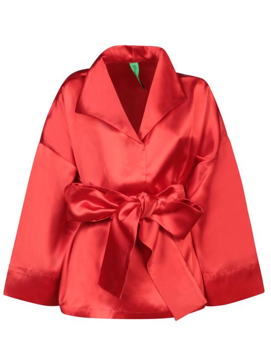  리안나+니나 블라우스 KIBCS232 RED Red