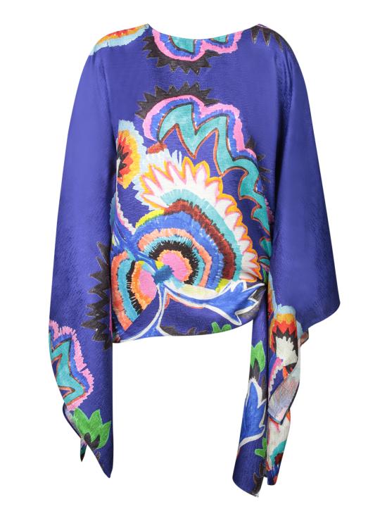  리안나+니나 블라우스 PASBA241 ZOI BLUE Blue