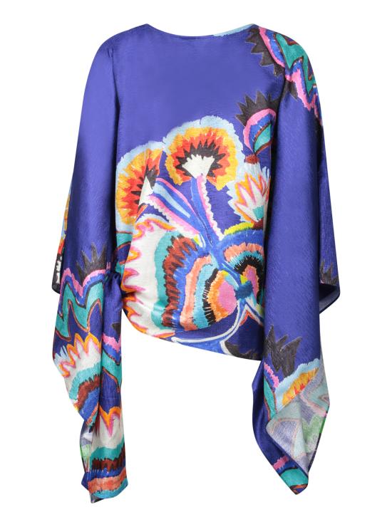  리안나+니나 블라우스 PASBA241 ZOI BLUE Blue - RIANNA + NINA