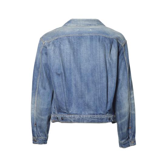 25FW 마르지엘라 4스티치 데님 데님 자켓 S67AM0092M30037 961 Denim - MAISON MARGIELA