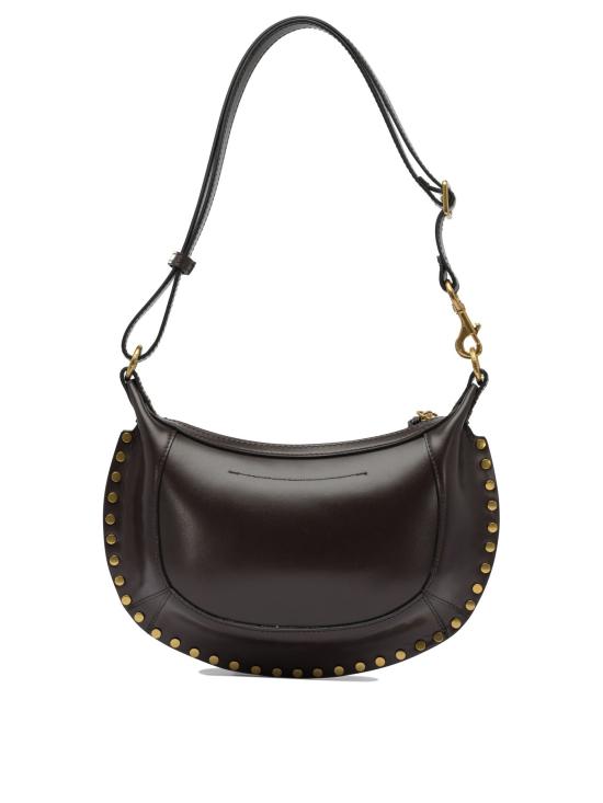 25FW 이자벨마랑 숄더백 23PPP0003FAA1C01M 50CL Cioccolato - ISABEL MARANT