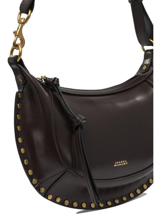 25FW 이자벨마랑 숄더백 23PPP0003FAA1C01M 50CL Cioccolato - ISABEL MARANT