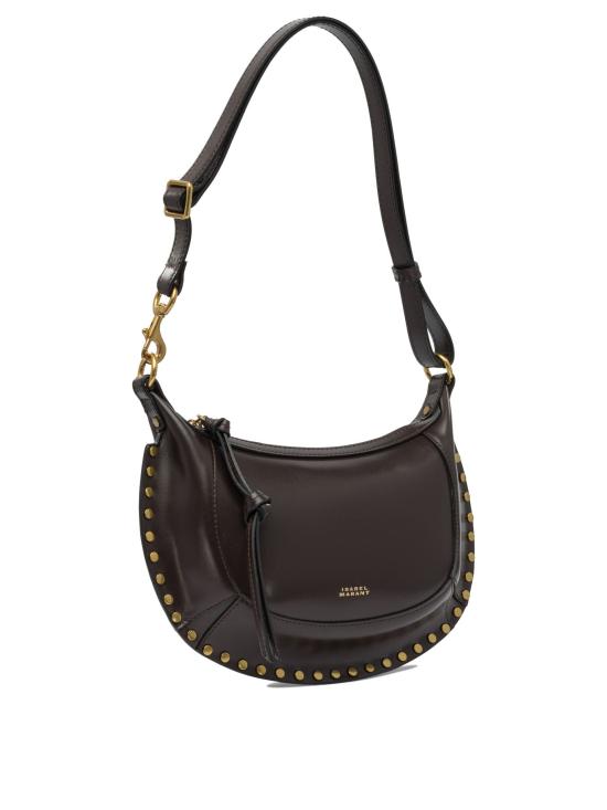 25FW 이자벨마랑 숄더백 23PPP0003FAA1C01M 50CL Cioccolato - ISABEL MARANT