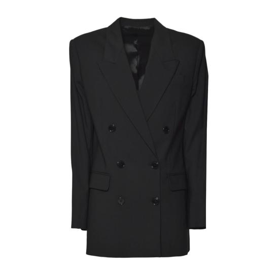 25FW 이자벨마랑 수트 자켓 25AVE0538FBB1F01I 01BK Black