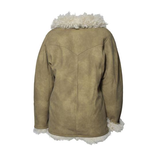 25FW 이자벨마랑에뚜왈 코트 25AMA0427FAC3A01E 50TA Beige - ISABEL MARANT ETOILE