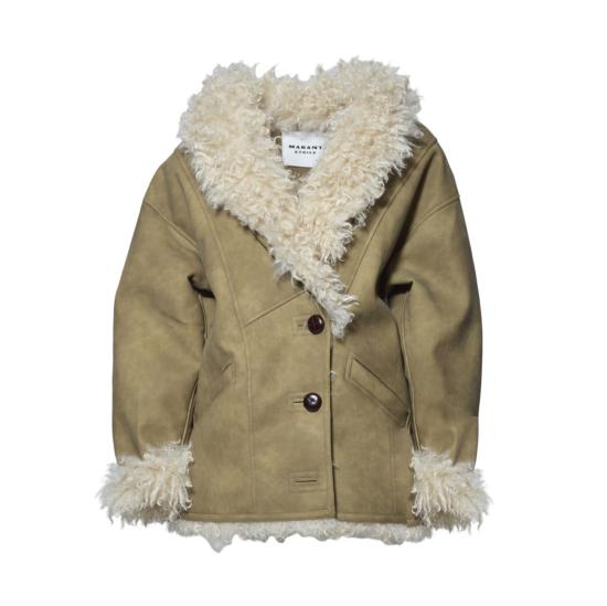 25FW 이자벨마랑에뚜왈 코트 25AMA0427FAC3A01E 50TA Beige