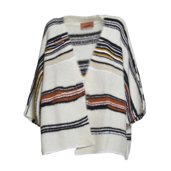 25FW 미소니 가디건 DS25WM0WBK01C5B SM9SW White