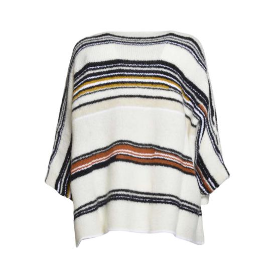 25FW 미소니 가디건 DS25WM0WBK01C5B SM9SW White - MISSONI