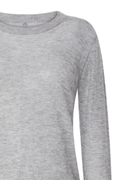 25FW 제니 스웨터 79AAF822 CMX43825 Grey - GENNY