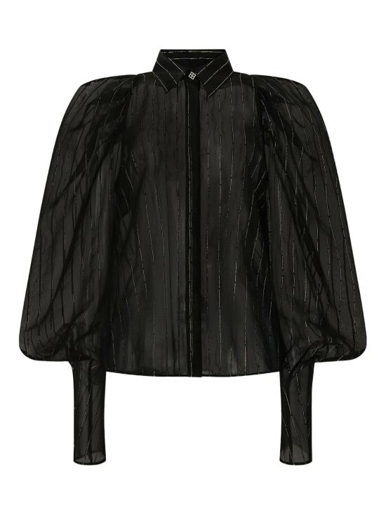 25FW 제니 블라우스 79AJL657 N0717899 Black